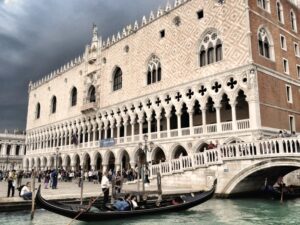 Венеция Дворец Дожей